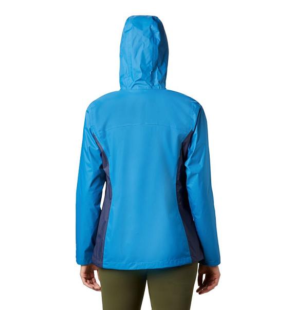 Columbia Arcadia II Rain Jacket Blue For Women's NZ17340 New Zealand